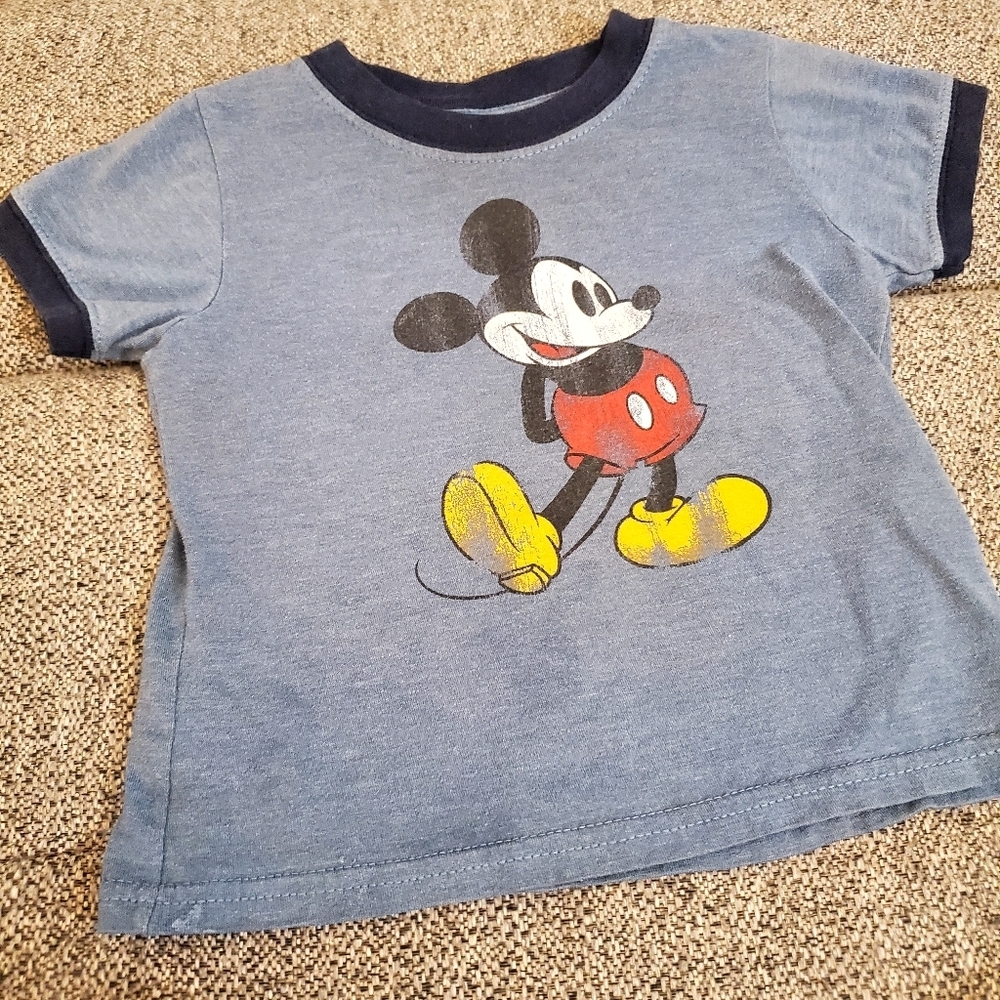 Disney Hanes Boys Mickey Mouse T-shirt
